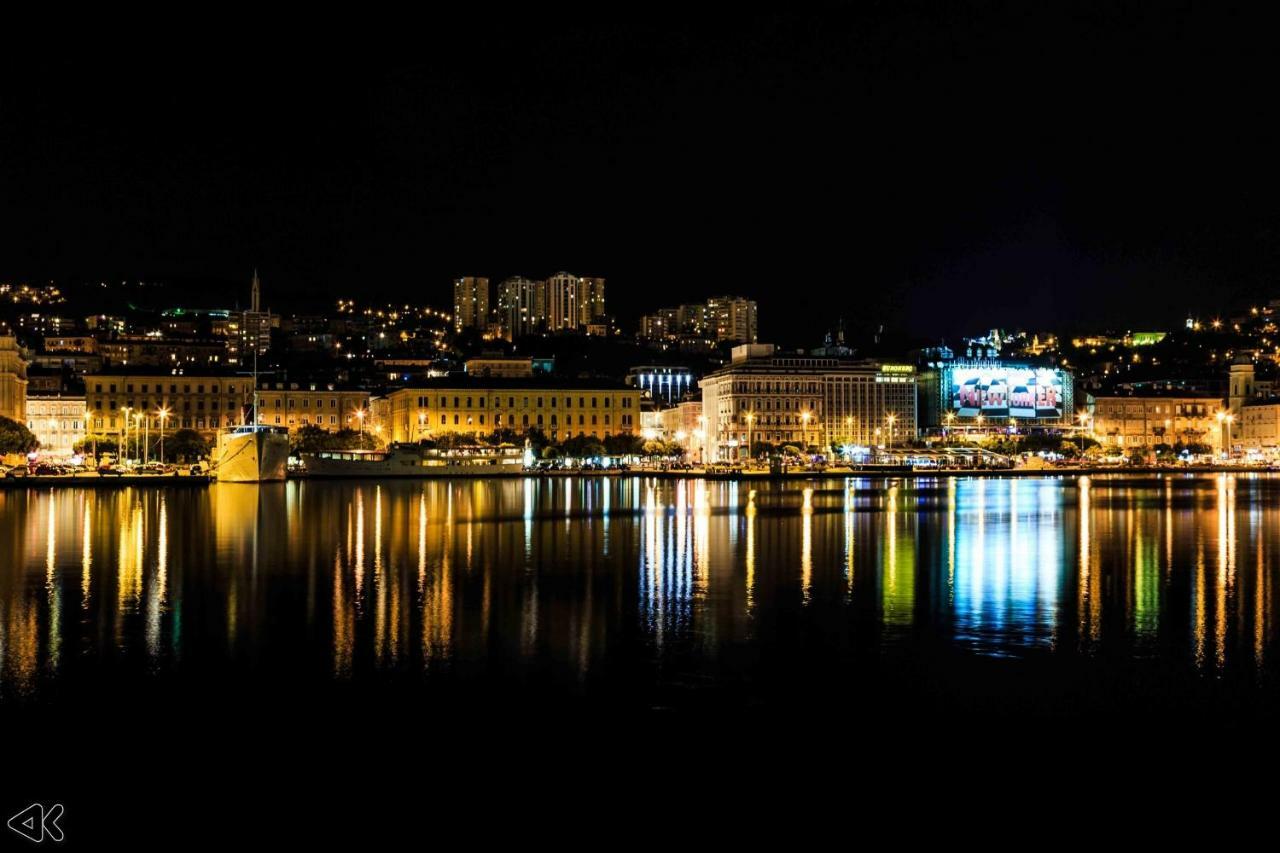 Apartment Vida - Amazing Place With Garden And Terrace Rijeka Luaran gambar